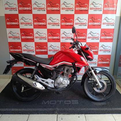 HONDA CG 160 TITAN 